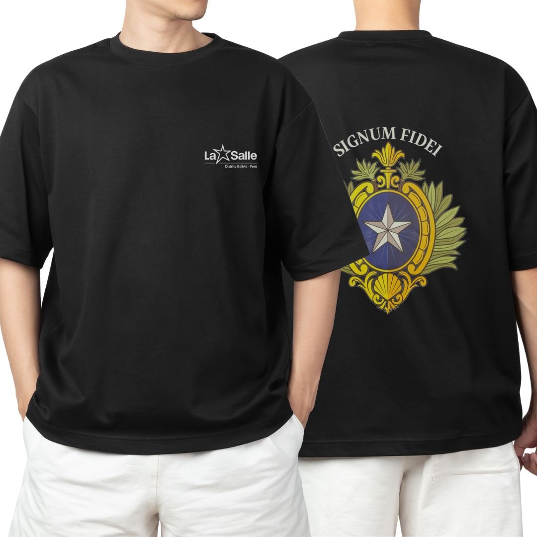 Polo de algodón con escudo