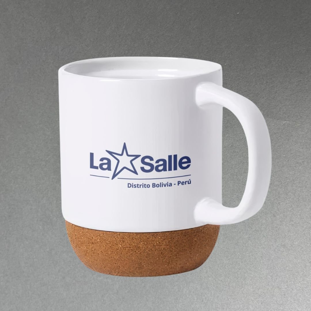 Taza de Cerámica con corcho